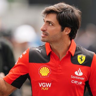 Carlos Sainz se “despide” de Ferrari