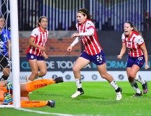 Chivas Femenil venció al Querétaro en el Estadio Olímpico Alameda por un marcador de 1-2. IMAGO7.