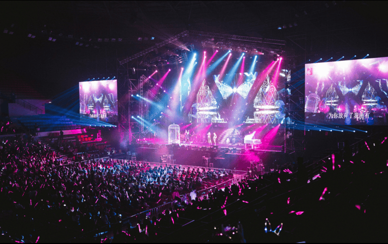 Esta es la lista de cantantes que se presentarán en México todo el mes. ESPECIAL