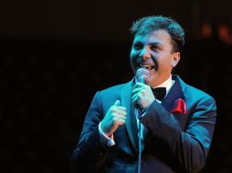 El cantante reveló que entre los integrantes de su familia existen fuertes fricciones. EL INFORMADOR/ ARCHIVO.