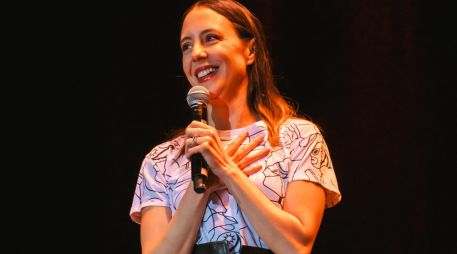 Sofía resaltó que con esta fecha en Guadalajara es que da inicio a su gira 2024.CORTESÍA / ABRAHAM ARANDA