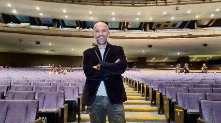 El nuevo director del Telmex enfrenta con entusiasmo su nuevo reto laboral. EL INFORMADOR/ E. Esparza