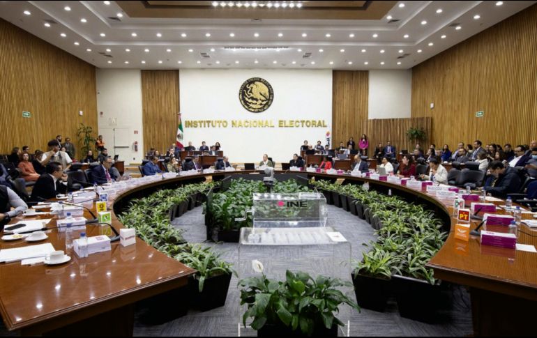 Durante la sesión de elección de la letra, fue sorteado el 13% de la lista nominal. ESPECIAL