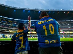 El estadio Azteca debe ser remodelado para albergar la Copa del Mundo 2026, pero todo parece indicar que no será este semestre. IMAGO7/D. Padilla