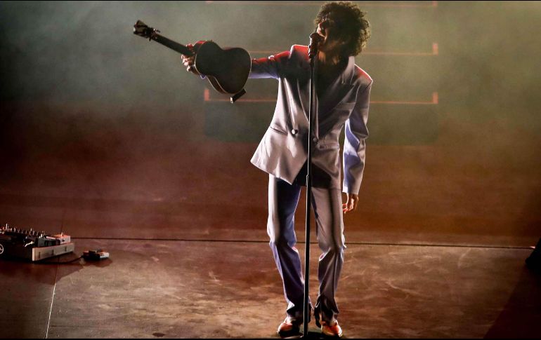 LP se presentará en el Auditorio Telmex. AGENCIA EL UNIVERSAL.