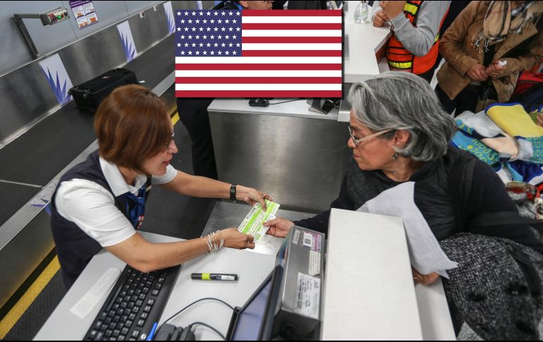 La ley supone que cada solicitante de visa es un solicitante que tiene la intención de inmigrar a los Estados Unidos. EL INFORMADOR / ARCHIVO