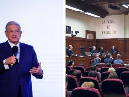 El Presidente Andrés Manuel López Obrador hizo un reclamo a la SCJN. SUN / ARCHIVO