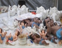 Vestir al Niño Dios es una importante tradición. SUN/ARCHIVO