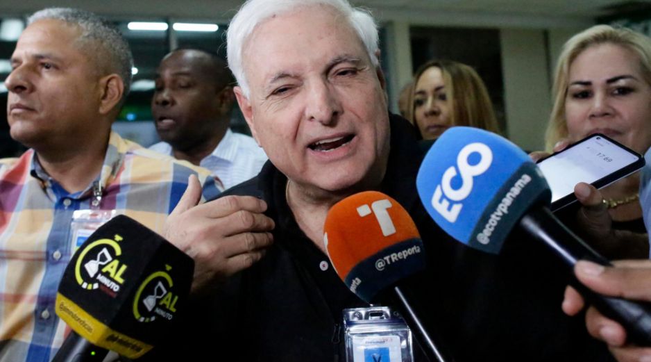 Martinelli, de 71 años, y quien no se ha pronunciado sobre la decisión del Supremo que deja en firme su condena, es el candidato presidencial de su nuevo partido Realizando Metas. EFE / ARCHIVO