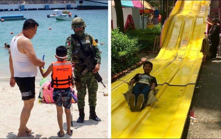 Los estudiantes de educación básica en México gozarán de un periodo de vacaciones a partir del próximo mes. SUN / NTX / ARCHIVO