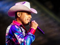 El cantante vivió un incómodo momento en su concierto. EL INFORMADOR/ARCHIVO