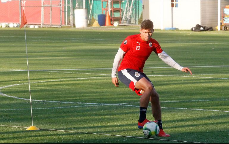 El canterano de Chivas buscará un lugar en el futbol chino. EL INFORMADOR/ARCHIVO