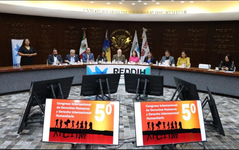 Las actividades girarán en torno a seis ejes temáticos: 1) Justicia, 2) Reparación del daño, 3) Conflictos armados, 4) Otras víctimas de violencia, 5)   Vulnerables y 6) Víctimas ocultas. CORTESÍA/ Supremo Tribunal de Justicia de Jalisco