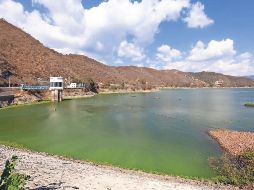 El Sistema Cutzamala se ha visto con dificultades de aumentar su capacidad debido a la falta de precipitaciones y otros factores. SUN/ARCHIVO