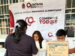 “Comemos Todas y Todos 2024”  se creó con el objetivo de salvaguardar la seguridad alimentaria de las familias de Quintana Roo. X/@BienestarQR