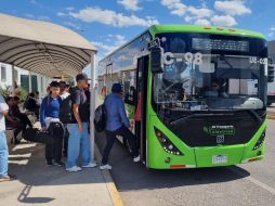Estos autobuses tienen una capacidad de 58 pasajeros y miden 8.6 metros de largo. EL INFORMADOR/J.DIAZ