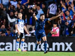 Ignacio Rivero hizo el segundo gol de La Máquina. IMAGO7