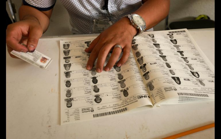 El próximo 2 de junio, a nivel nacional más de 97 millones de personas están llamadas a renovar 20 mil 375 cargos federales. EL INFORMADOR/ Archivo
