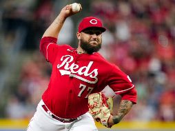 Duarte tuvo cinco apariciones con los Rojos durante la campaña pasada. AP/A. Doster