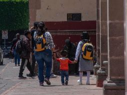 El calendario escolar de la SEP para educación preescolar, primaria y secundaria en México 2023-2024 se compone de 190 días. SUN / ARCHIVO