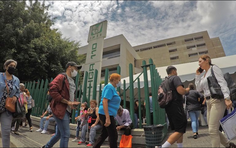 El número de seguro social se puede consultar por Internet solo con tu Clave Única de Registro de Población y una dirección de correo electrónico personal. EL INFORMADOR / ARCHIVO