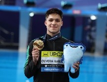 Los clavados, el nado artístico y las pruebas de aguas abiertas concluyeron sus actividades con un saldo positivo para México. EFE / A. Haider