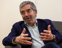 Juan Ramón de la Fuente explicó que la transformación de la nación deberá entrar en una etapa de consolidación. EL INFORMADOR / Arturo Navarro