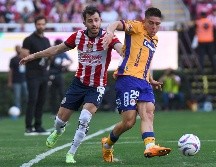 Este domingo está pactado para que Chivas y San Luis se disputen las tres unidades de la jornada 5. IMAGO7.