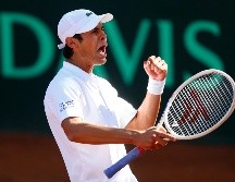 Rodrigo Pacheco emergió como héroe al derrotar a August Holmgren en un duro enfrentamiento. EFE/ F. Guasco.