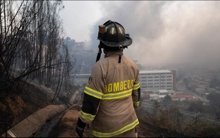 La Embajada de México en Chile permanece en alerta permanente en caso de que connacionales resulten afectadas por estos hechos. EFE