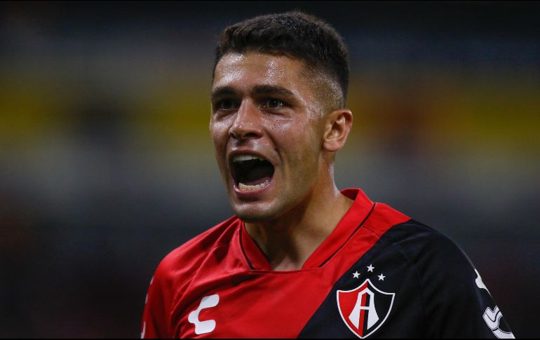 Mateo García pidió a sus compañeros ser responsables para no caer indisciplinas. IMAGO7.