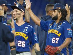 La novena de Venezuela registra dos victorias en el certamen. ESPECIAL