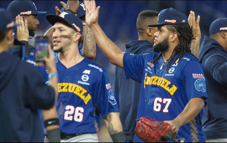 La novena de Venezuela registra dos victorias en el certamen. ESPECIAL