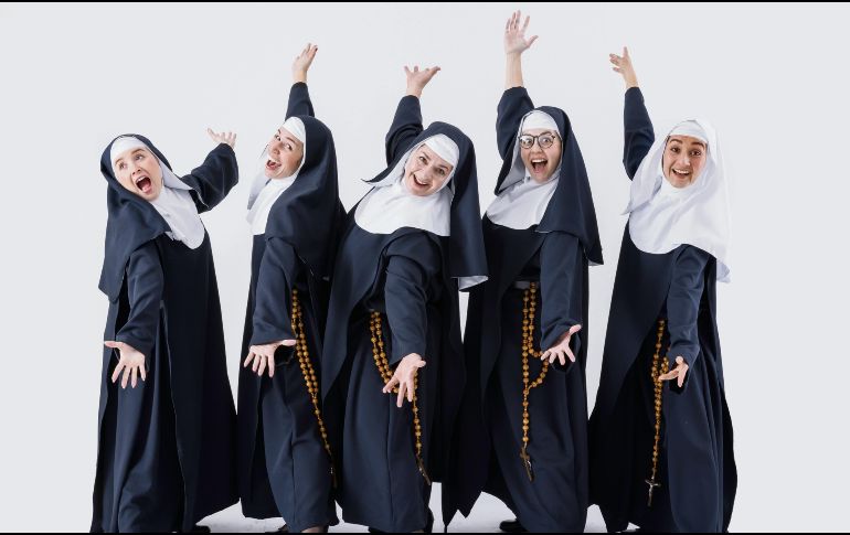 “Sor-Presas”. Es la primera producción de teatro musical, en el Teatro María Teresa. CORTESÍA