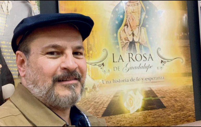Carlos Mercado, escritor y creador de la idea original de “La Rosa de Guadalupe”. ESPECIAL