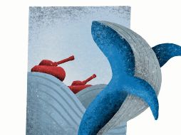 «Hemos comenzado una nueva “guerra de mundos”, lanzando nuestros propios trípodes contra el fondo marino sin tener idea de las consecuencias que esto traerá». ESPECIAL/@elchubi