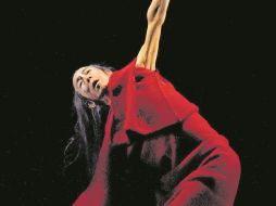 Atsushi Takenouchi, en una escena del montaje de “HANA”. ESPECIAL