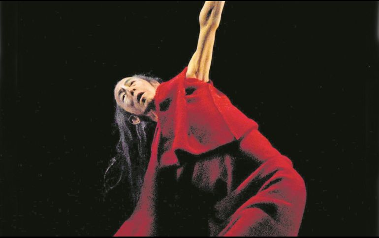 Atsushi Takenouchi, en una escena del montaje de “HANA”. ESPECIAL