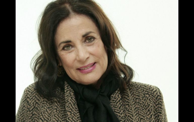 Helena Rojo presenta mañana en Guadalajara la obra ''El Cartero''. EL INFORMADOR /