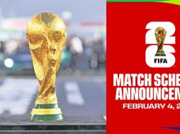 La transmisión este día será en Televisa (Canal 2).  EFE / ARCHIVO / FIFA