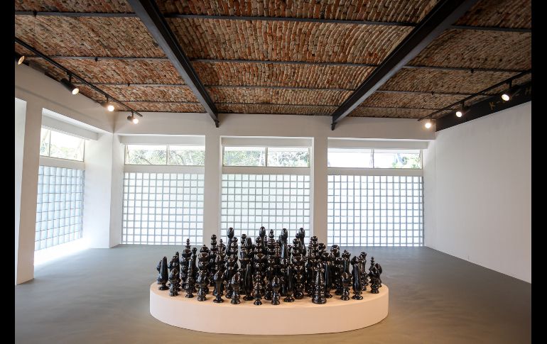 “Convergencias/Divergencias” invita a descubrir un lenguaje visual desarrollado desde una colectividad de artistas conceptualmente heterogéneos, que convierten un supuesto abismo, en un mítico paisaje. EL INFORMADOR / H. Figueroa