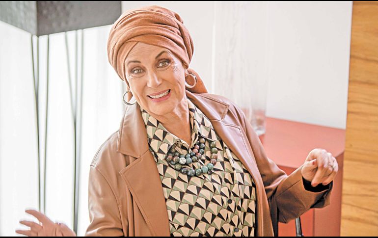 La primera actriz murió a la edad de 79 años, después de padecer cáncer de hígado que le fue detectado en 2023. SUN/ ARCHIVO.