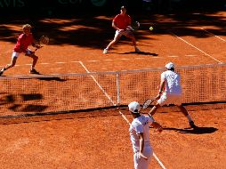 El Club Hacienda San Javier de Zapopan, Jalisco, fue testigo de la caída del equipo mexicano de Copa Davis, que ahora desciende al Grupo Mundial II. EFE/ F. Guasco.