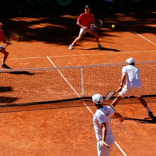 México cae ante Dinamarca en la Copa Davis