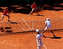 El Club Hacienda San Javier de Zapopan, Jalisco, fue testigo de la caída del equipo mexicano de Copa Davis, que ahora desciende al Grupo Mundial II. EFE/ F. Guasco.