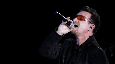 U2 cautivó al público durante los Grammy 2024 con una actuación innovadora desde 'La Esfera' de Las Vegas. REUTERS/ Mario Anzuoni