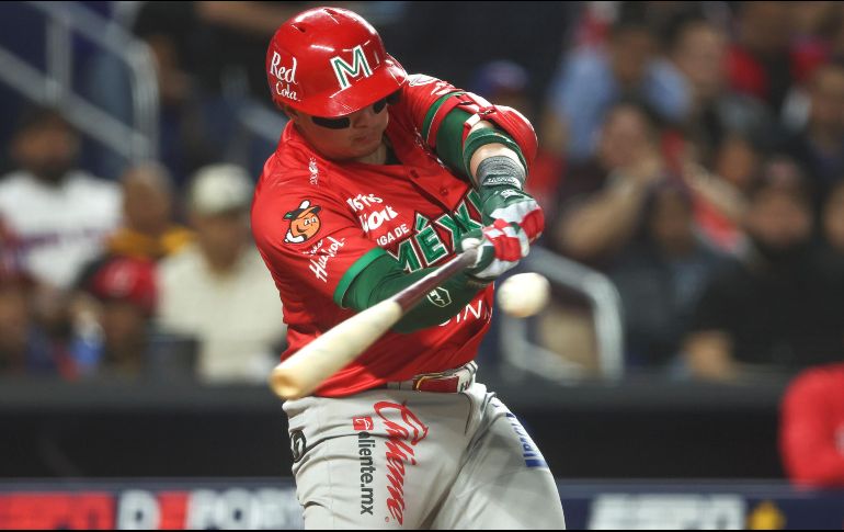 Esta noche la novena mexicana logró su primer triunfo del torneo al vencer a los Tigres de Licey. CORTESÍA