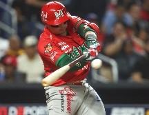 Esta noche la novena mexicana logró su primer triunfo del torneo al vencer a los Tigres de Licey. CORTESÍA