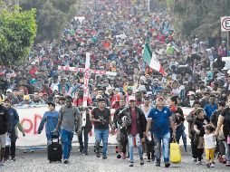 La ley tiene como objetivo disuadirlos de cruzar al territorio estadounidense. AFP