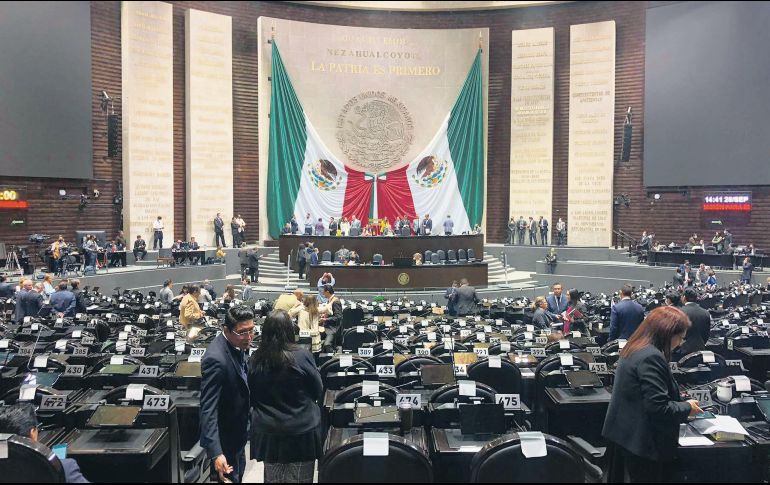 Las reformas son una vía para responder a las demandas de la sociedad. EL UNIVERSAL